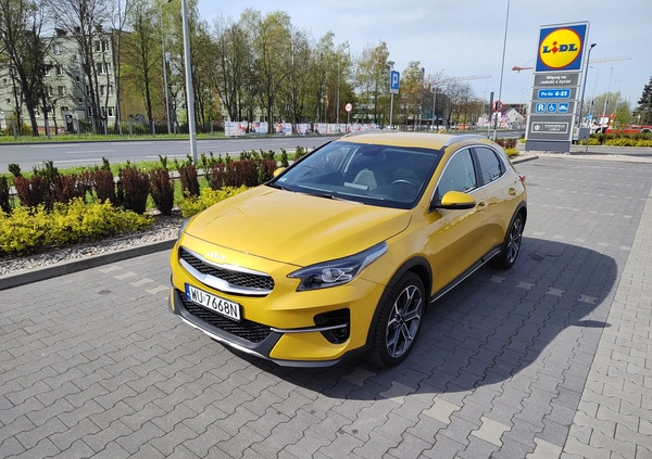 Kia XCeed cena 95900 przebieg: 27000, rok produkcji 2022 z Piaseczno małe 137